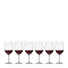 Rotweinglas-Set 6-teilig - Klar, Basics, Glas (0,45l) - Homeware Rotweinglas-Set 6-teilig - Klar, Basics, Glas (0,45l) - Homeware