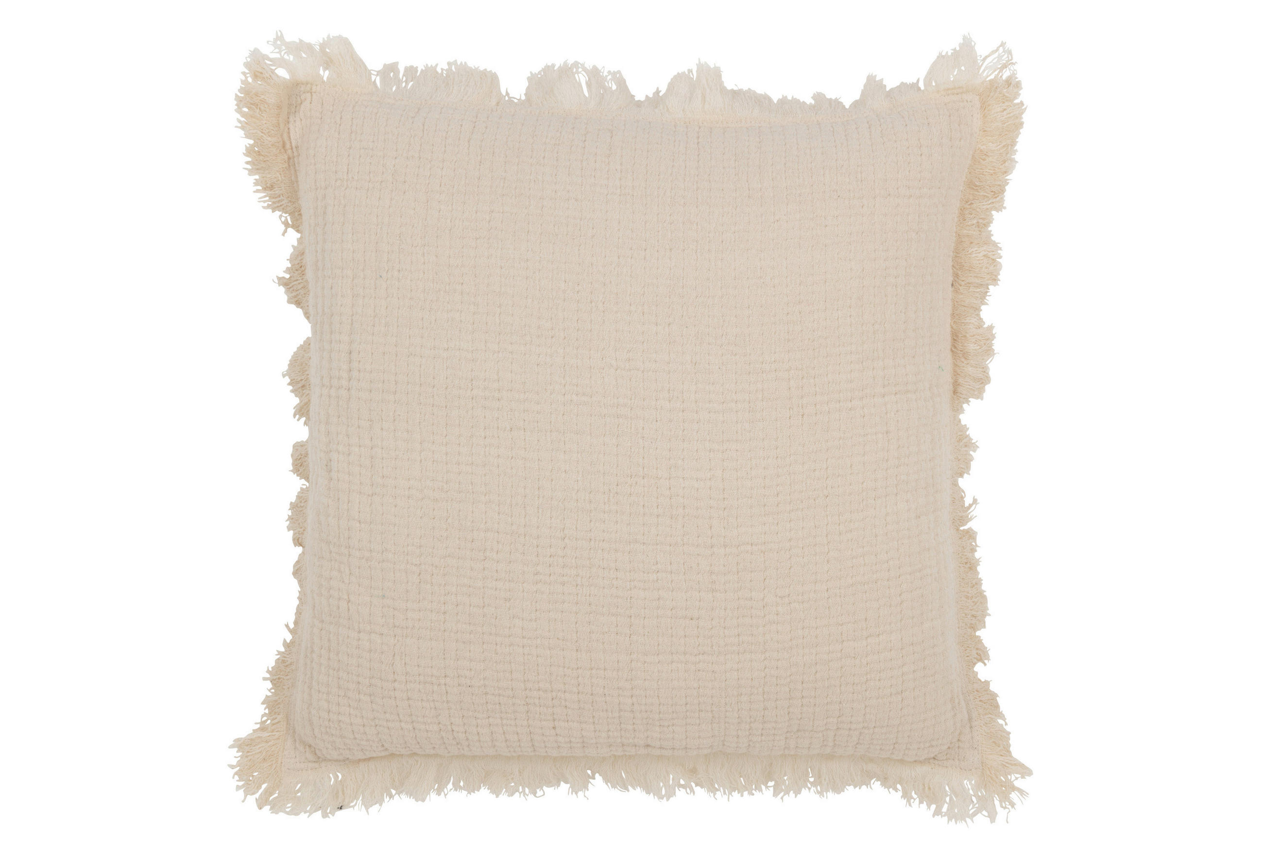 ZIERKISSEN  - Beige, Basics, Textil (45/45/12cm)