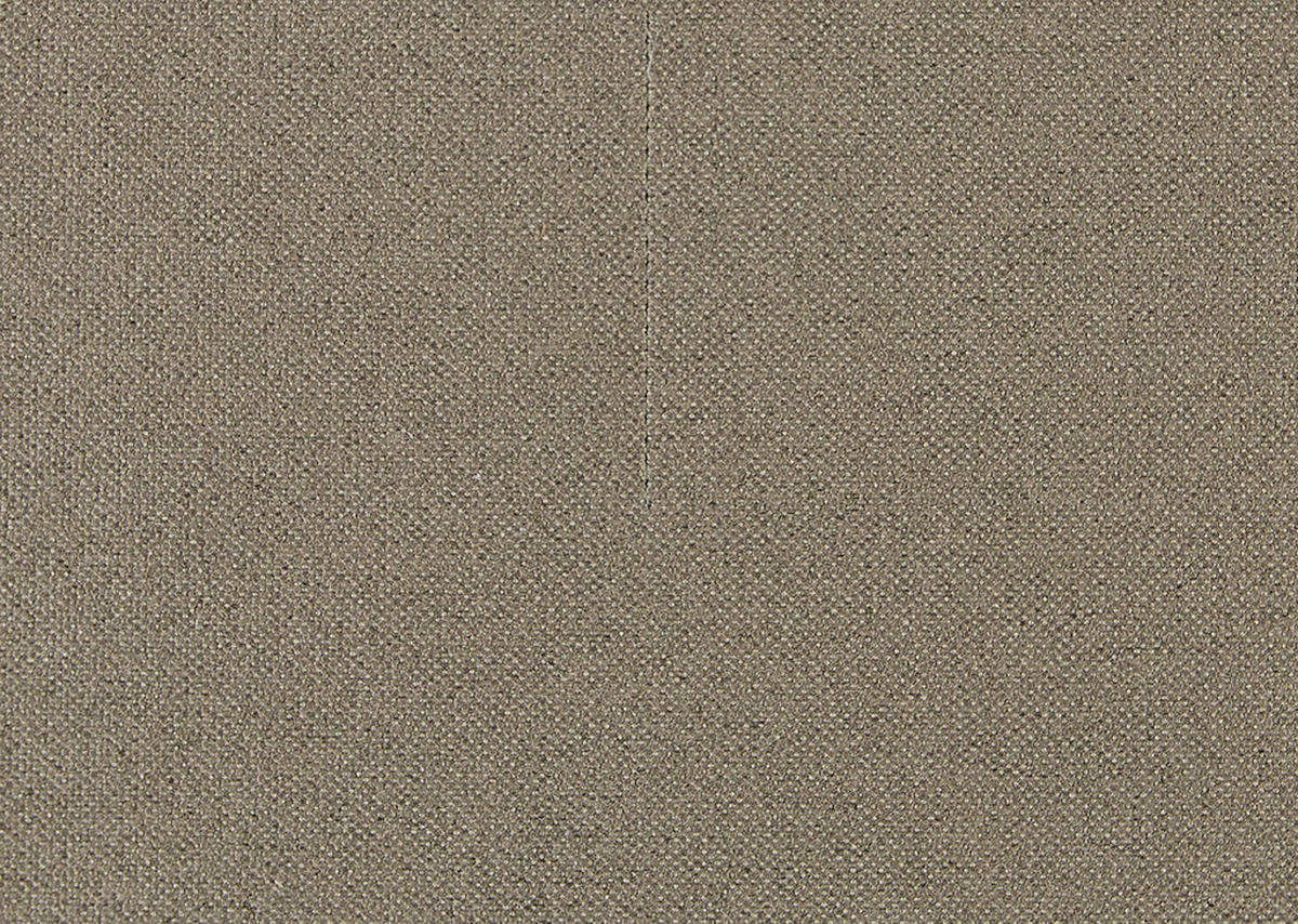 RÉCAMIERE in Flachgewebe Hellbraun  - Hellbraun, Design, Holz/Textil (205/87/94cm) - Bali