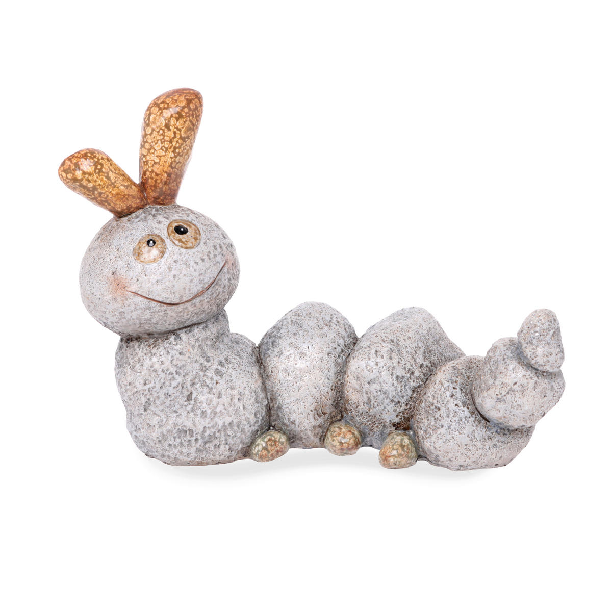 DEKORAUPE - Beigebraun/Hellgrau, Basics, Keramik (20/8/16,5cm)