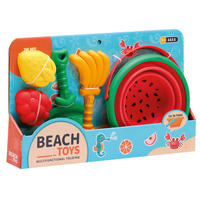 STRANDSPIELSET  - Multicolor, Basics, Kunststoff (44/6/274cm)
