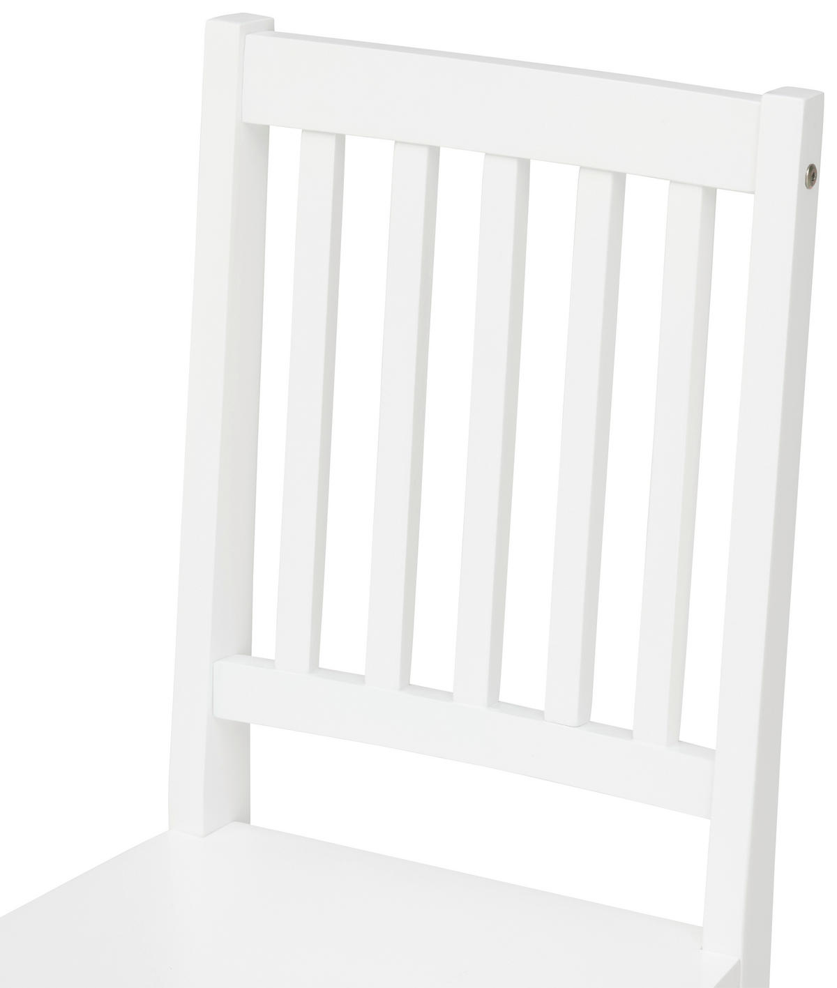 TISCHGRUPPE Weiß  - Weiß, MODERN, Holz (110/75/70cm) - MID.YOU