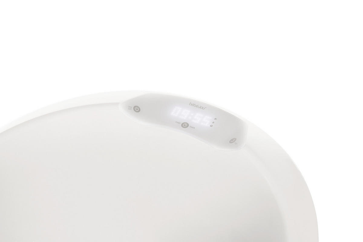 BABYBADEWANNE SENSE EDITION  - Weiß, Basics, Kunststoff (79,5/41,5/30,8cm) - Bebe Jou