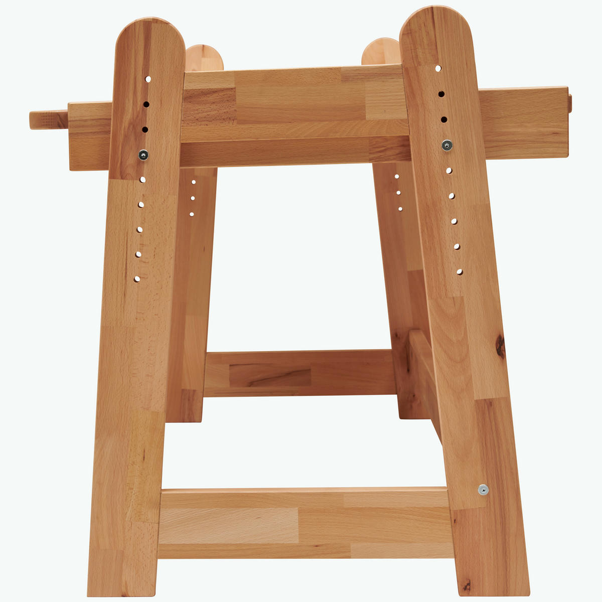 PÍSACÍ STÔL PRE MLÁDEŽ, jadrový buk, 140/70/75 cm - jadrový buk, Natur, drevo (140/70/75cm) - MID.YOU