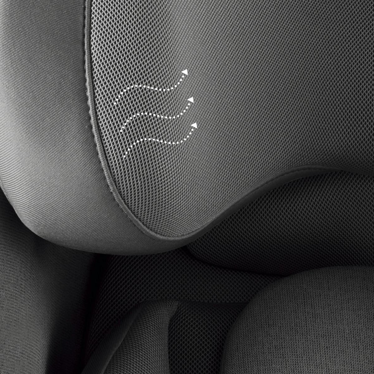 KINDERAUTOSITZ Advansafix Pro  - Dunkelgrau/Grau, Basics, Kunststoff/Textil (44/60/48cm) - Britax Römer