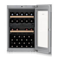 WEINKÜHLSCHRANK EWTGB1683-26  - Schwarz, Basics, Glas/Metall (59,5/90,6/57,2cm) - Liebherr