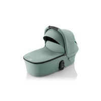 LIEGEWANNE - Grün, Basics, Textil/Metall (43/20/85,5cm) - Britax Römer