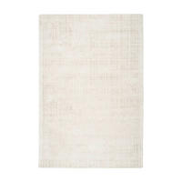 FLACHWEBETEPPICH Wohnzimmer 120/170 cm Karma Silberfarben, Beige rechteckig  - Beige/Silberfarben, Design, Textil (120/170cm) - Novel