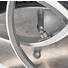 LED-DECKENLEUCHTE - Silberfarben, MODERN, Metall (45/9,5/25cm) - Wofi LED-DECKENLEUCHTE - Silberfarben, MODERN, Metall (45/9,5/25cm) - Wofi