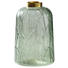 VASE 21 cm - Goldfarben/Hellgrün, LIFESTYLE, Glas/Metall (21cm) VASE 21 cm - Goldfarben/Hellgrün, LIFESTYLE, Glas/Metall (21cm)