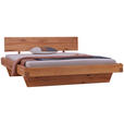 BALKENBETT 180/200 cm  in Buchefarben   - Buchefarben, LIFESTYLE, Holz (180/200cm) - Linea Natura