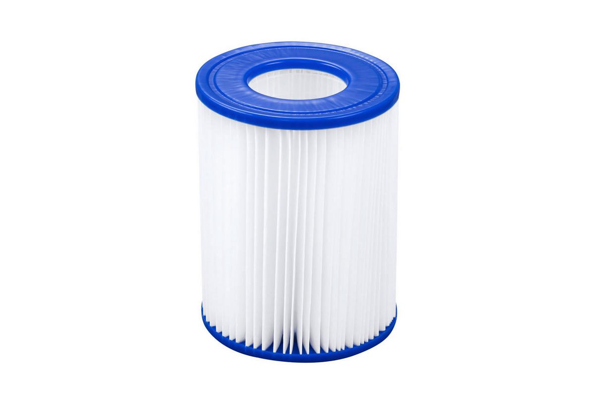 POOL 366/107 cm  - Dunkelgrau, KONVENTIONELL, Glas/Kunststoff (366/107cm) - Bestway