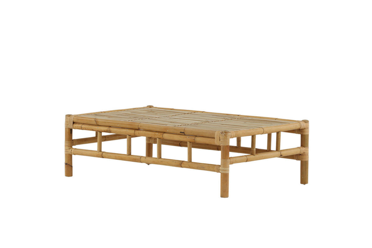 LOUNGETISCH 120/70/35 cm Holz, Naturmaterialien  - Hellbraun, MODERN, Naturmaterialien/Holz (120/70/35cm) - Gardenson