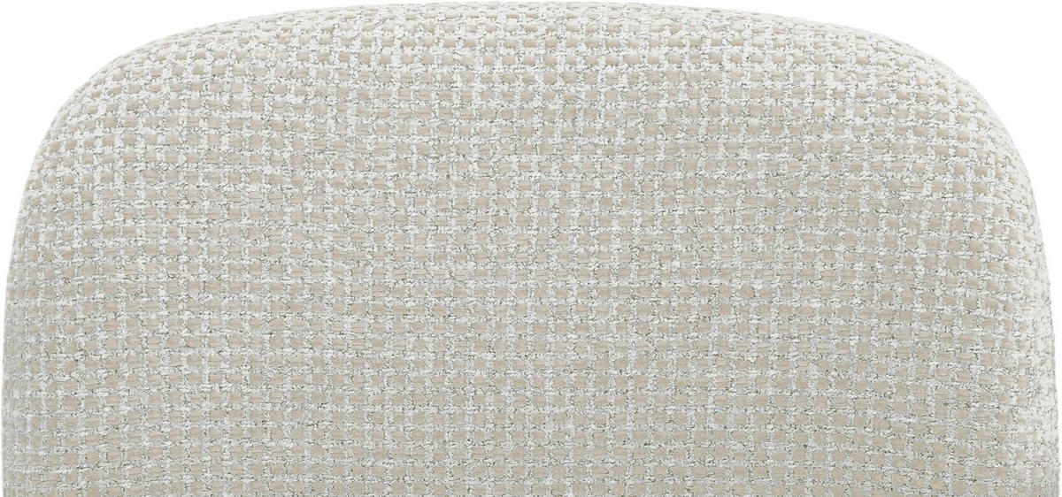 ARMLEHNSTUHL   - Taupe/Eichefarben, MODERN, Textil/Metall (58/82,5/60cm) - MID.YOU