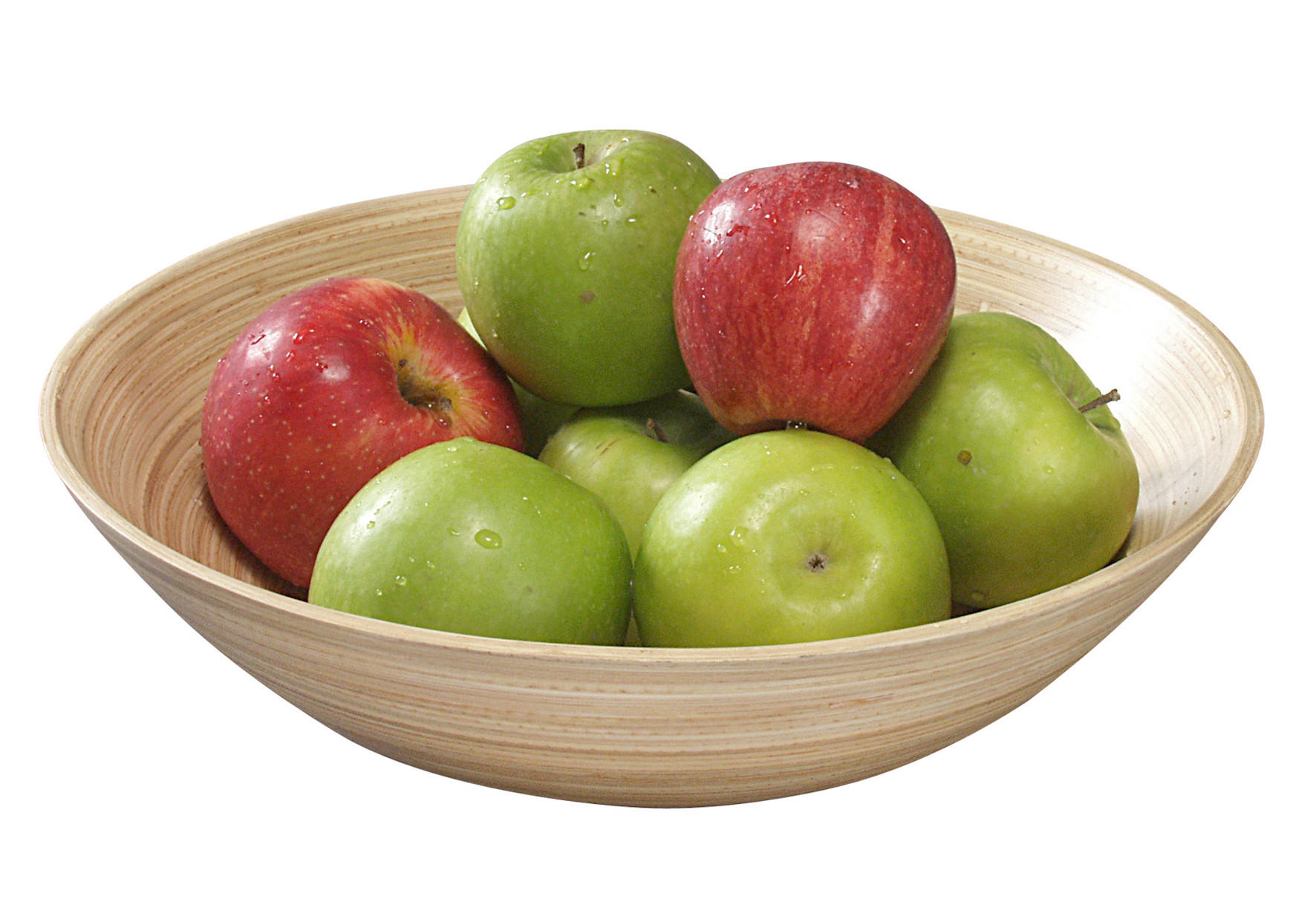 MISA NA OVOCIE    - prírodná farba, Basics, drevo (30/30/9cm)