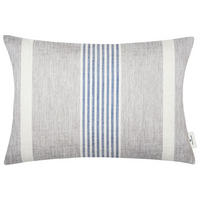 KUDDFODRAL Fresh 40/60 cm  - blå/grå, Klassisk, textil (40/60cm) - Tom Tailor