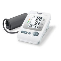 BLUTDRUCKMESSGERÄT  - Weiss, Basics (19,5/13,5/9cm) - Beurer