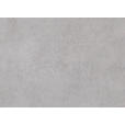 ECKSOFA Hellgrau Velours  - Hellgrau/Schwarz, Design, Textil/Metall (181/267cm) - Carryhome