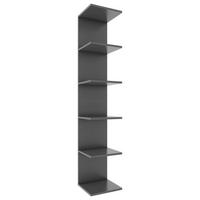 WANDREGAL 35/180/30 cm  - Anthrazit, Modern, Holzwerkstoff (35/180/30cm) - MID.YOU