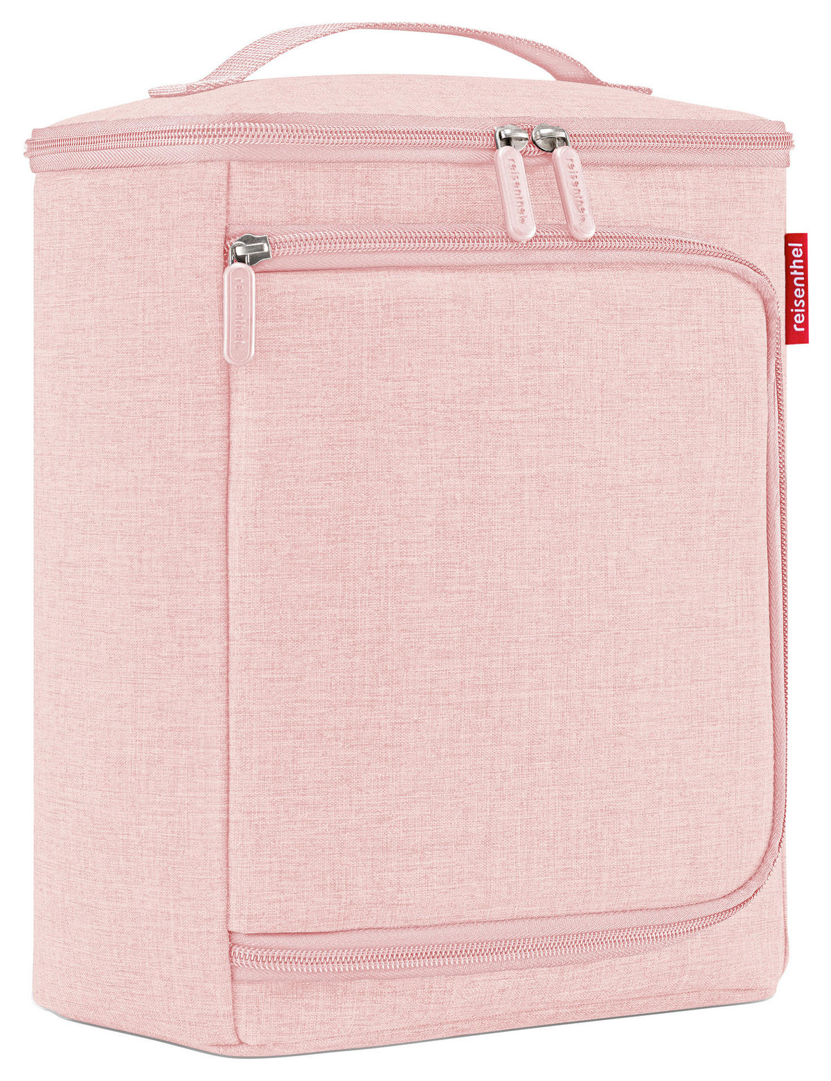 KÜHLTASCHE Coolerbox 7 L  - Hellrosa, Basics, Textil (23/30/14cm) - Reisenthel