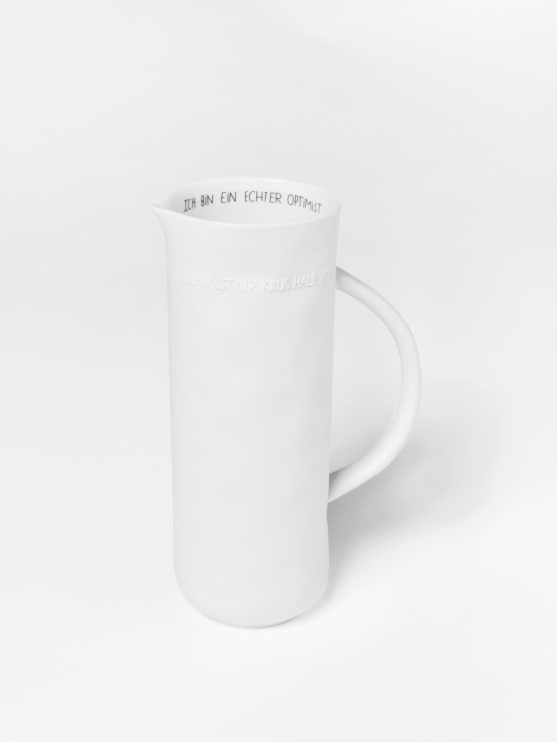 KRUG  - Weiss, Basics, Keramik (9/24,8cm) - Räder