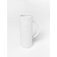 KRUG  - Weiss, Basics, Keramik (9/24,8cm) - Räder