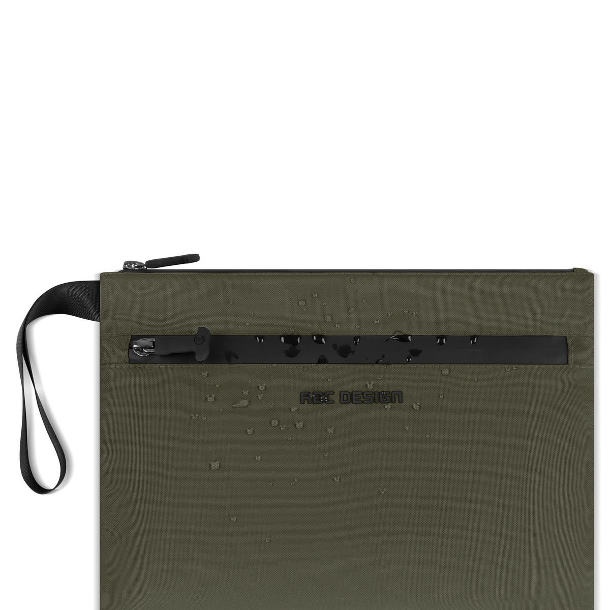 WICKELTASCHE Organizer Classic  - Olivgrün, Basics, Textil (4,5/30/21cm) - ABC Design