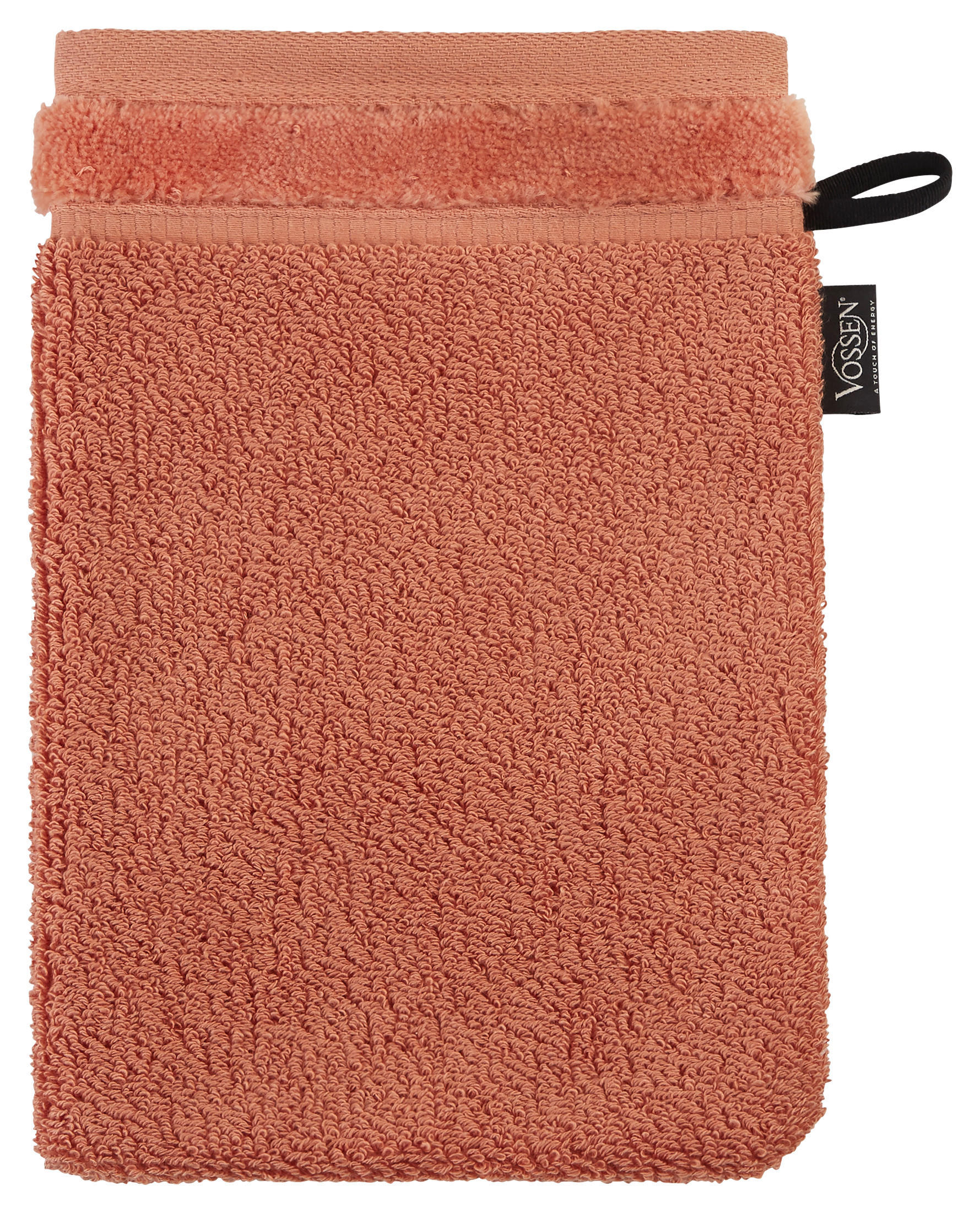 WASCHLAPPEN Pure Orange  - Orange, Basics, Textil (22/16cm) - Vossen