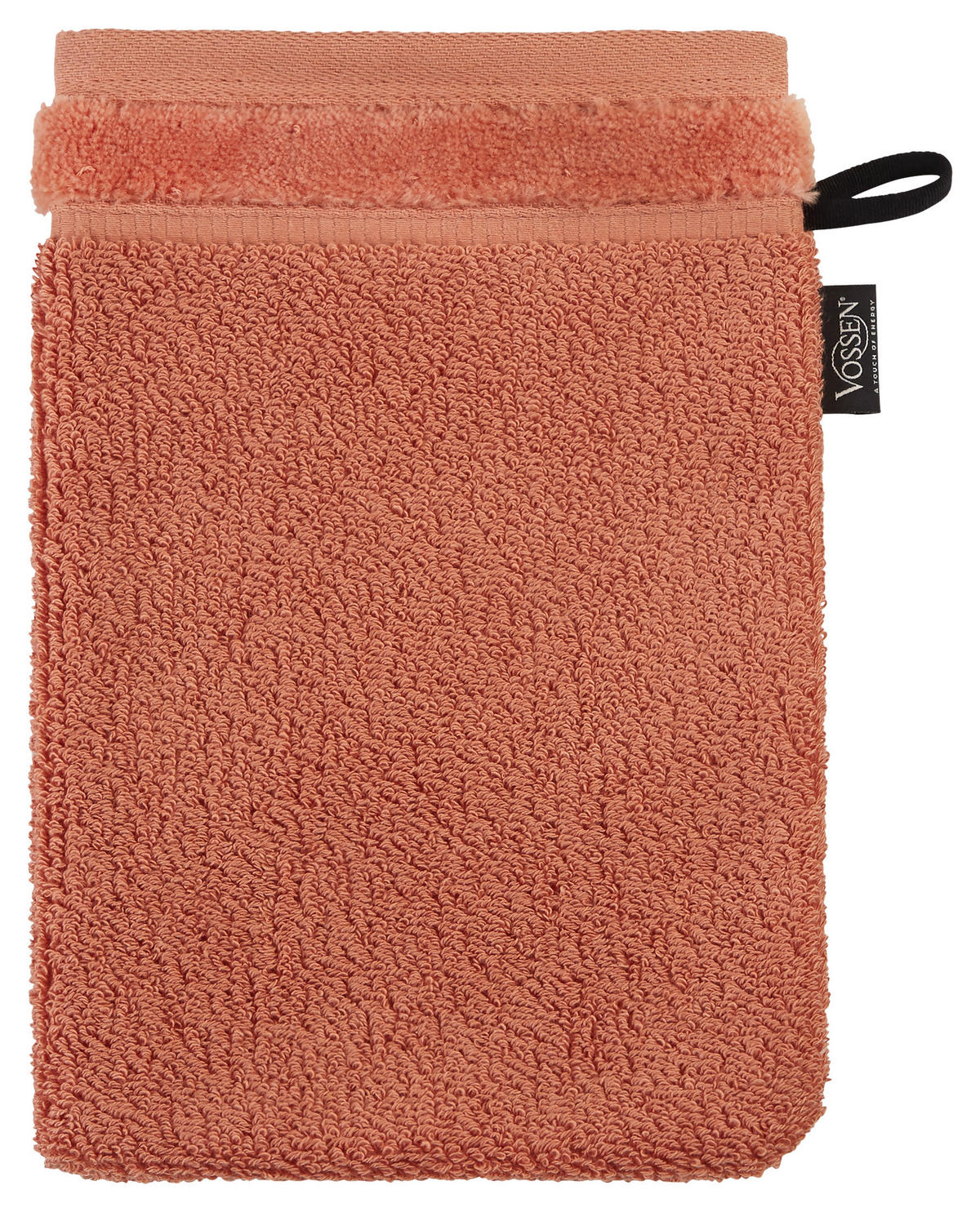 WASCHLAPPEN Pure Orange  - Orange, Basics, Textil (22/16cm) - Vossen