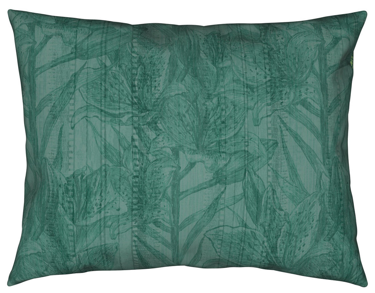 BETTWÄSCHESET Renforcé 160/210 cm  65 cm/100 cm  - Grün, Textil (160/210cm) - Esposa