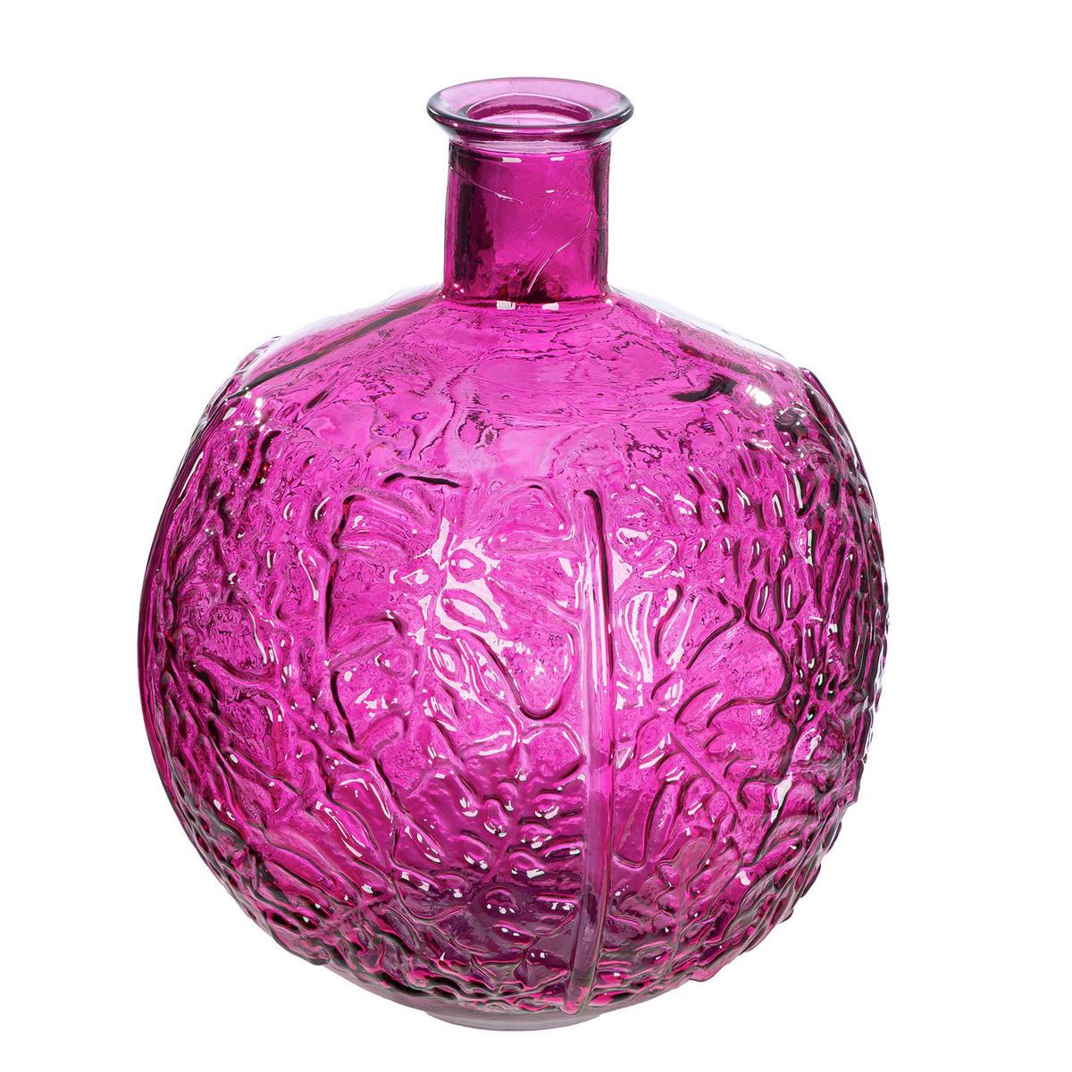 DEKOVASE  - Magenta, Basics, Glas (33/44cm)