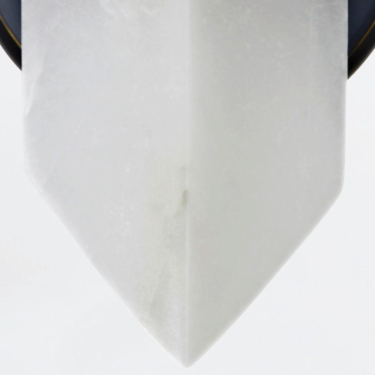 WANDLEUCHTE    - Bronzefarben, KONVENTIONELL, Glas/Metall (38,1/9,1/10,5cm) - Elstead Lighting