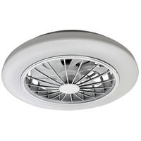 VENTILATOR STROPNI  bijela   bijela  LED VENTILATOR ELDA  - bijela, Basics, plastika (38/14,30cm)
