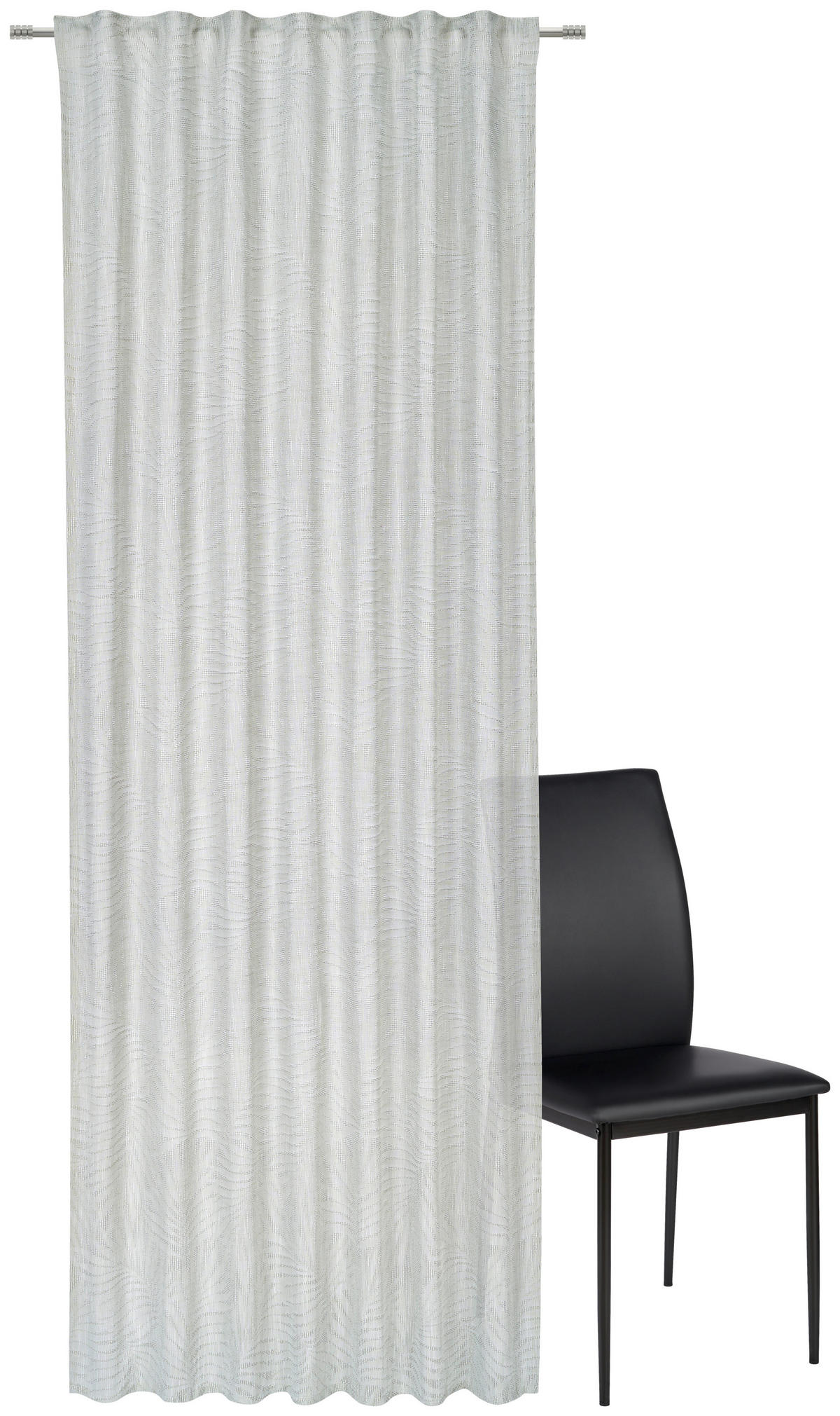 GOTOVA ZAVESA zelena  140/280 cm  - zelena, Trendi, tekstil (140/280cm) - Esposa