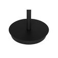 LED-DECKENFLUTER 40/180 cm    - Schwarz, KONVENTIONELL, Kunststoff/Metall (40/180cm) - Dieter Knoll