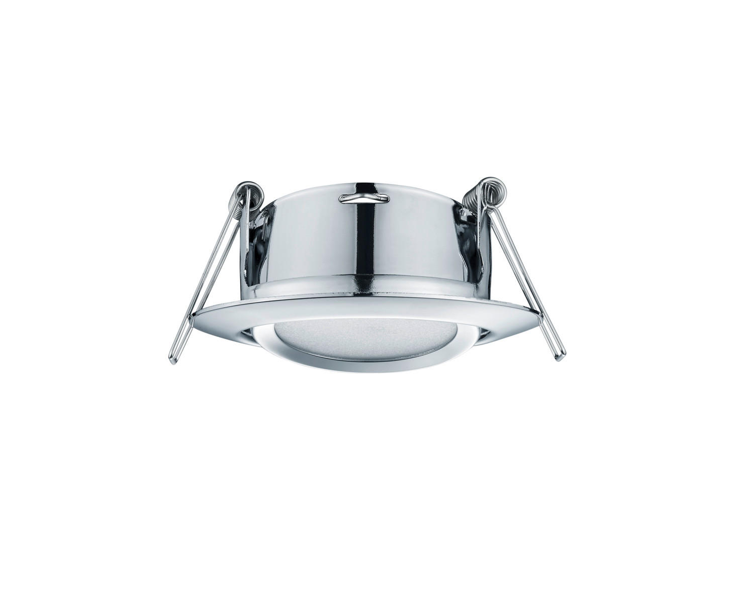 LED-EINBAUSPOT 8,0/3,4 cm   - Chromfarben, KONVENTIONELL, Metall (8,0/3,4cm) - Trio Leuchten
