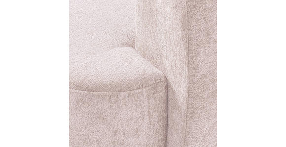 ECKSOFA  in Chenille Beige  194/307 cm  - Beige/Schwarz, Design, Kunststoff/Textil (194/307cm) - Carryhome