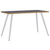 SCHREIBTISCH 110/80/70 cm  in Anthrazit, Honigeiche  - Honigeiche/Weiss, Design, Holzwerkstoff/Metall (110/80/70cm) - MID.YOU