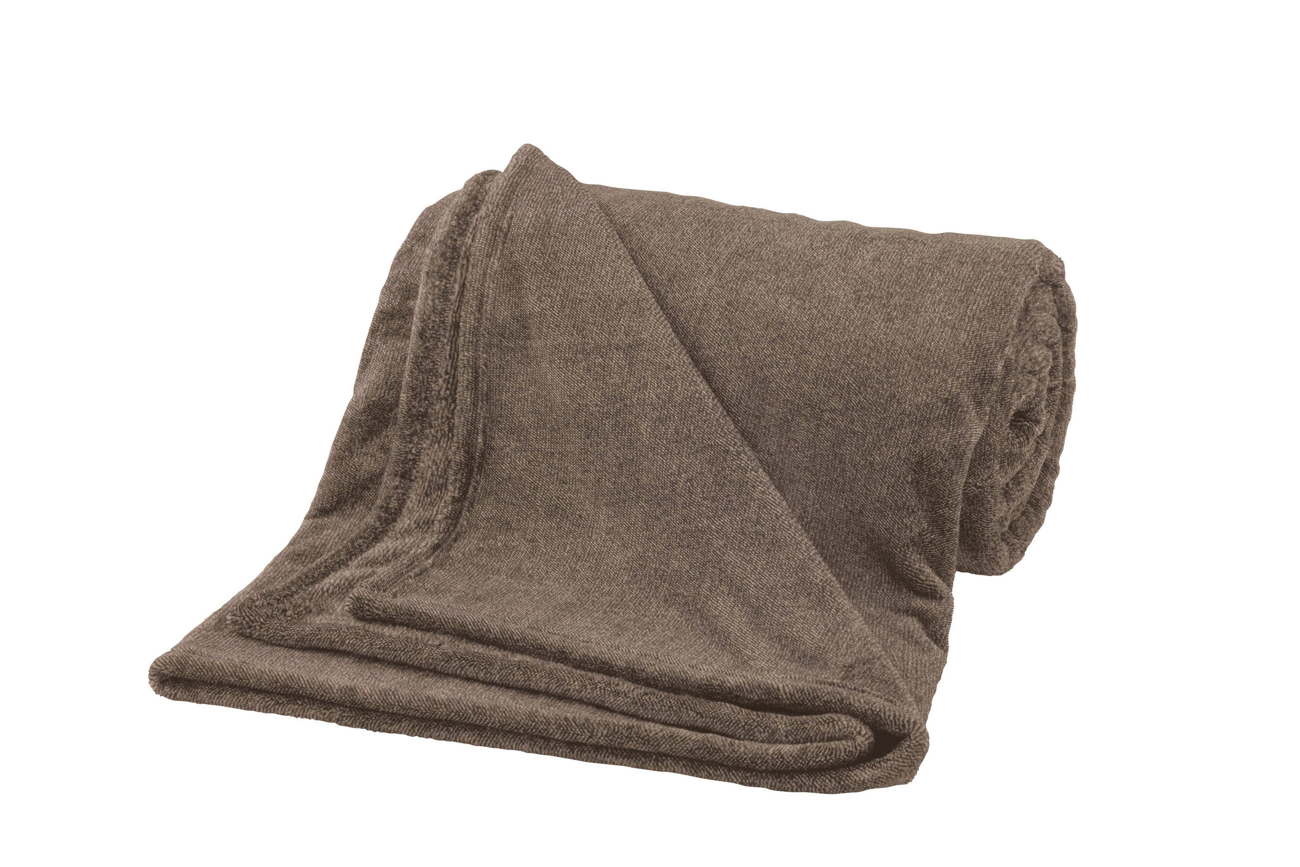 DEKA, mikrovlákno, 160/220 cm - hnědá, Design, textil (160/220cm) - Bugatti