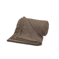 DEKA, mikrovlákno, 160/220 cm - hnedá, Design, textil (160/220cm) - Bugatti