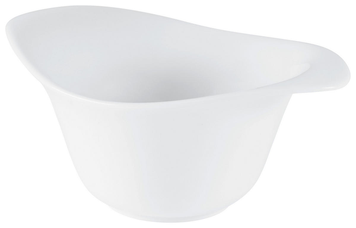 MÍSA, keramika, 18 cm - bílá, Design, keramika (18cm) - Seltmann Weiden