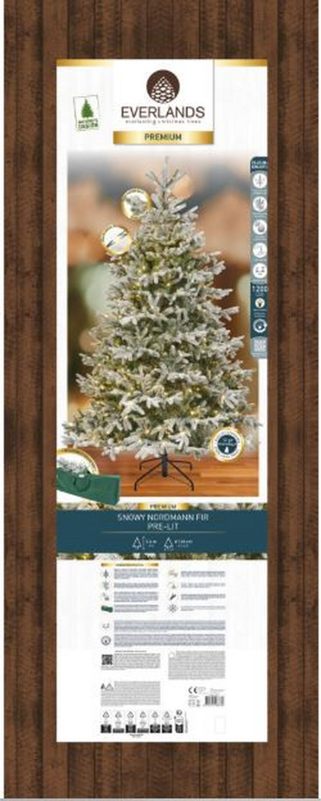 BOŽIČNA JELKA  - Basics (150/210cm) - X-Mas