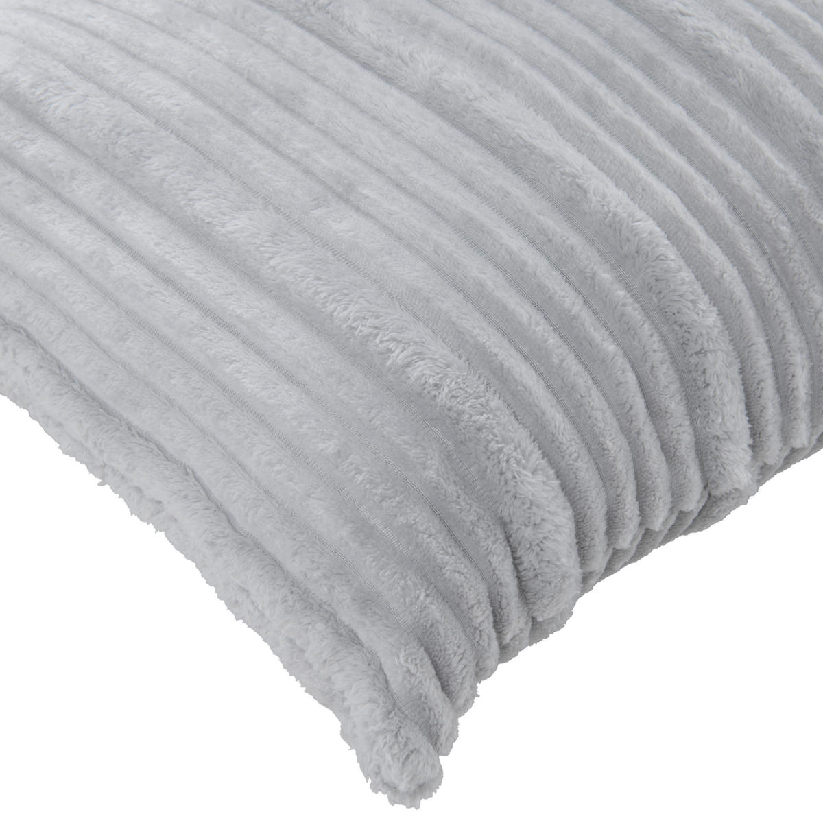 ZIERKISSEN   45/45 cm   - Anthrazit, KONVENTIONELL, Textil (45/45cm) - Novel
