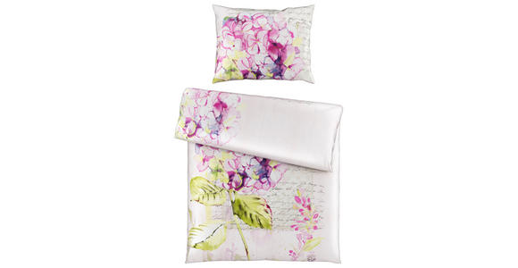 BETTWÄSCHE 140/200 cm - Rosa, KONVENTIONELL, Textil (140/200cm) - Esposa