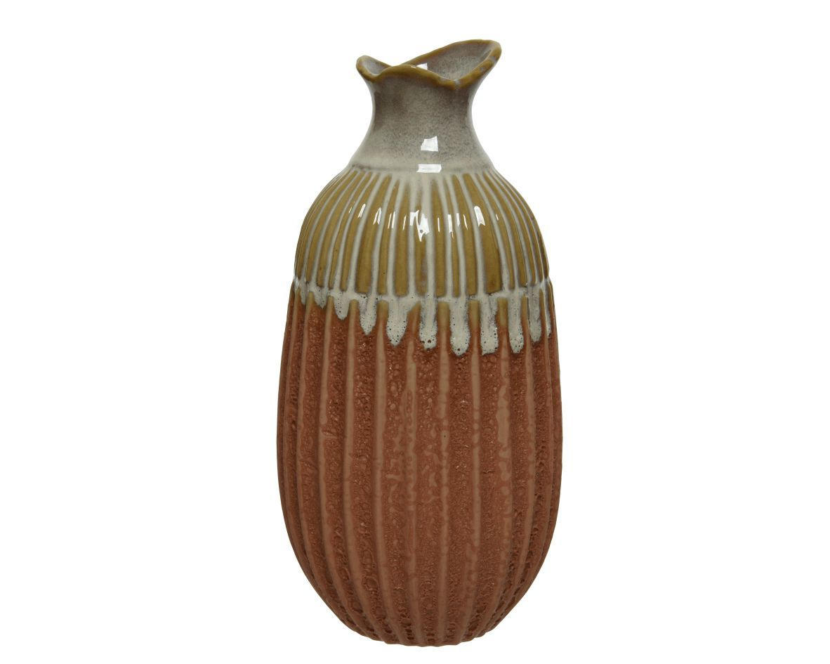 Levně VÁZA, keramika, 24 cm