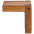 NACHTKÄSTCHEN in massiv Wildeiche Eichefarben - Eichefarben, Natur, Holz (41/41/31cm) - Linea Natura NACHTKÄSTCHEN in massiv Wildeiche Eichefarben - Eichefarben, Natur, Holz (41/41/31cm) - Linea Natura