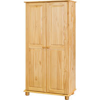 KLEIDERSCHRANK 82/170/52 cm,  in Naturfarben, 2-türig  - Naturfarben, Natur, Holz (82/170/52cm) - Livetastic
