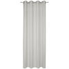 ZÁVES S OČKAMI, nepriehľadné, 140/245 cm - béžová, Basics, textil (140/245cm) - Esposa