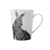 HRNČEK NA KÁVU porcelán - biela, Basics, keramika (450ml) - Maxwell & Williams