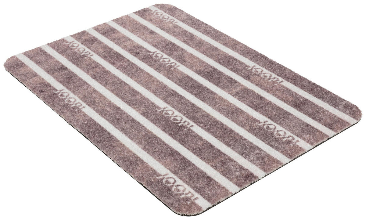 FUSSMATTE - Taupe, Design, Kunststoff (50/70cm) - Joop!
